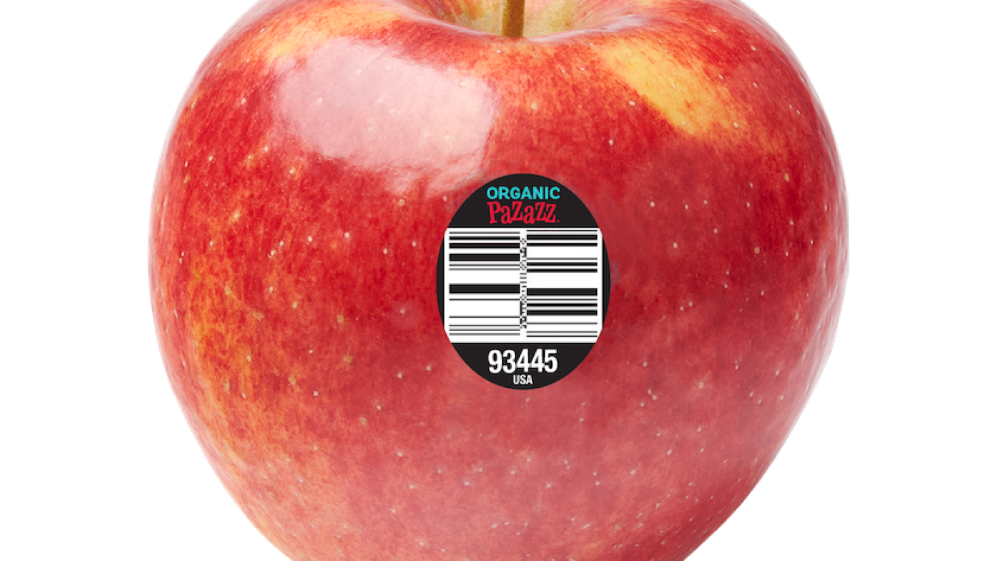 Honeybear Brands unveils organic Pazazz apples - The Packer